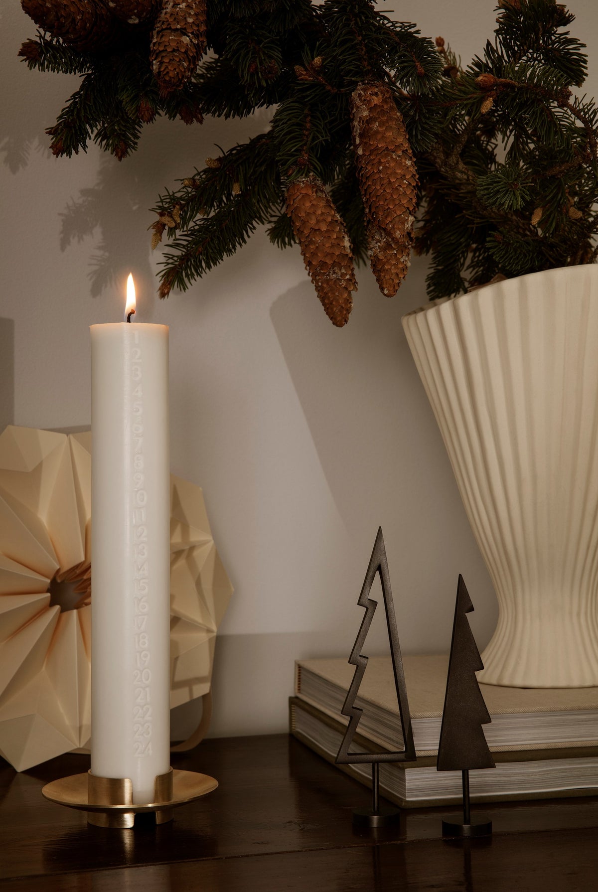 Décorations de Noël - Bougeoir | Block - Ferm Living