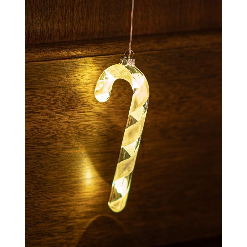 Décorations de Noël - Canne à sucre LED | Hannah - Sirius