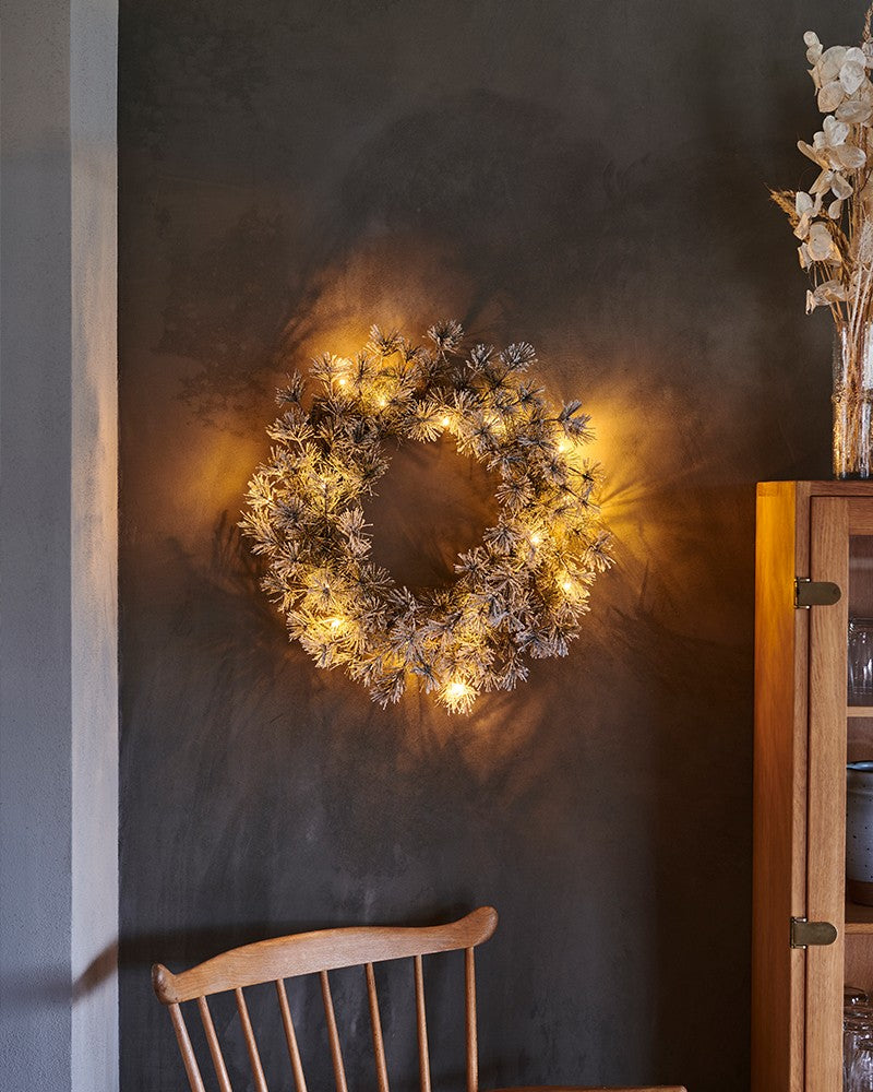 Décorations de Noël - Couronne de Noël lumineuse LED | Alfi - Sirius