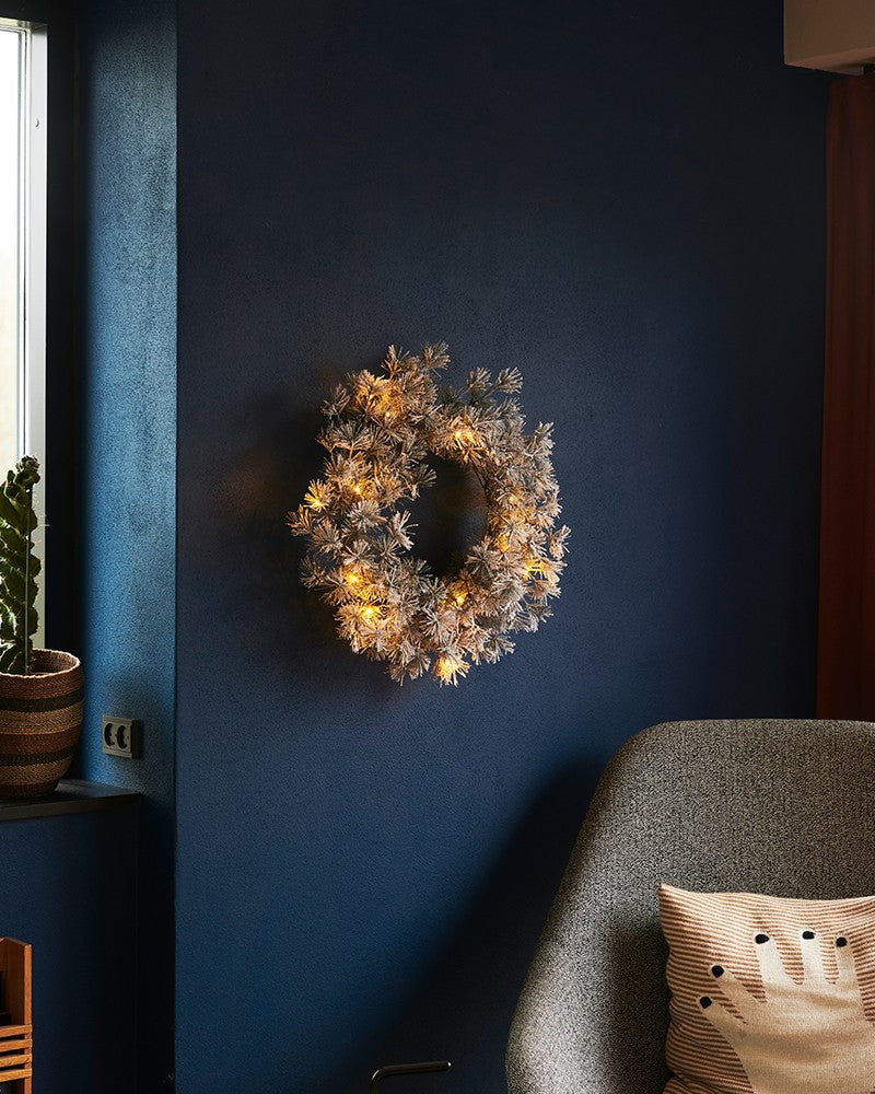 Décorations de Noël - Couronne de Noël lumineuse LED | Alfi - Sirius