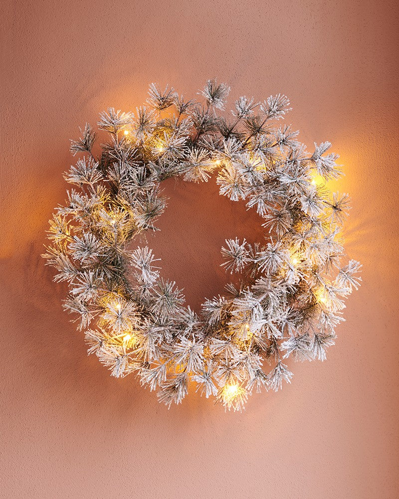 Décorations de Noël - Couronne de Noël lumineuse LED | Alfi - Sirius