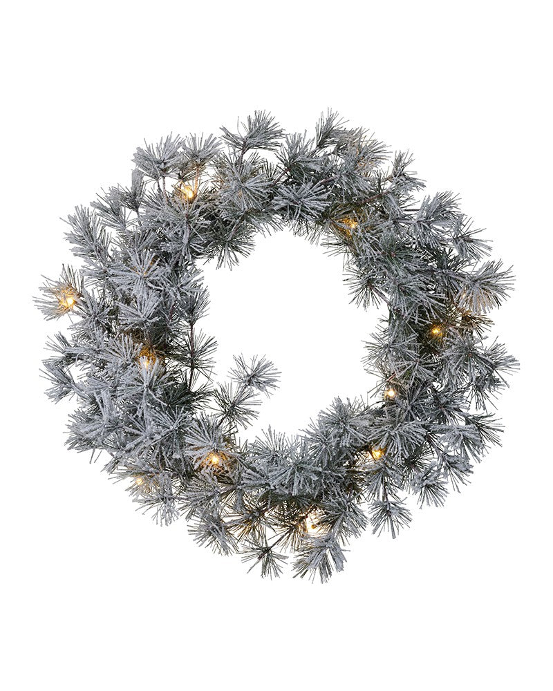 Décorations de Noël - Couronne de Noël lumineuse LED | Alfi - Sirius