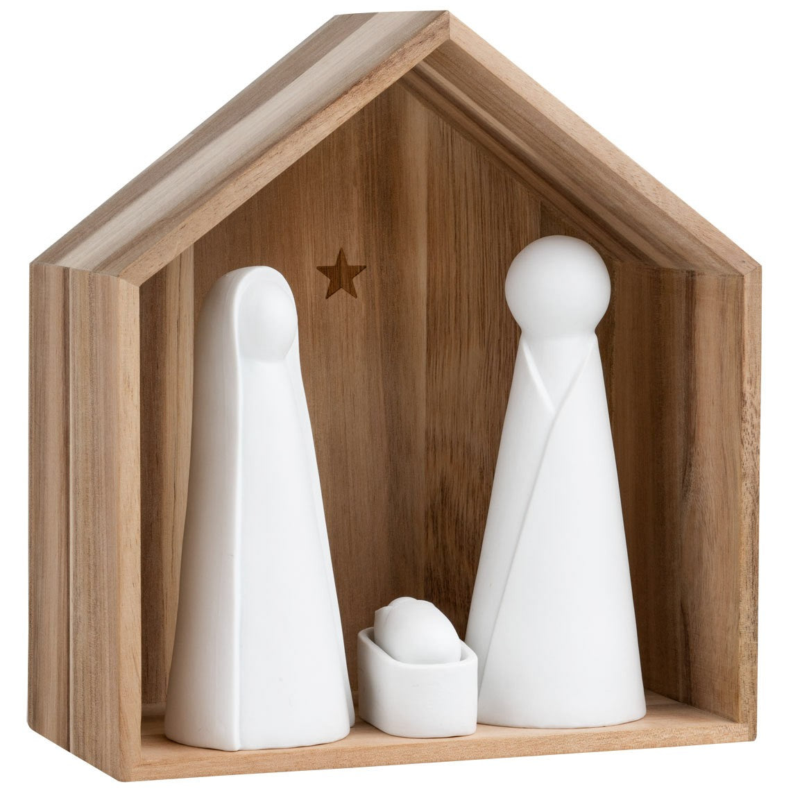 Décorations de Noël - Crèche de Noël | Big Nativity Set - Räder