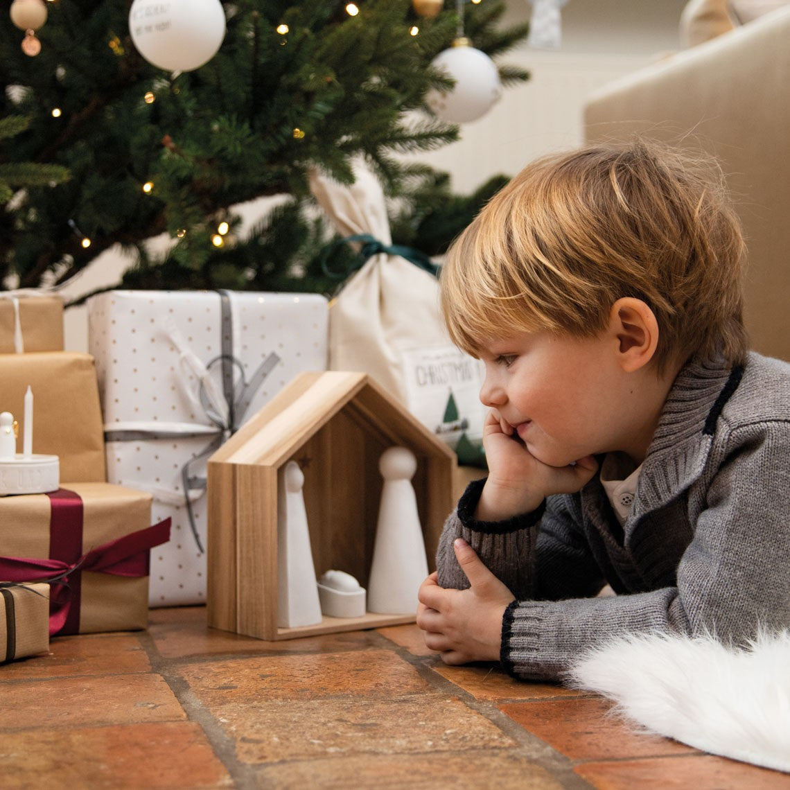 Décorations de Noël - Crèche de Noël | Big Nativity Set - Räder