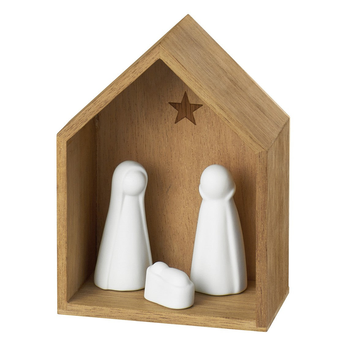 Décorations de Noël - Crèche de Noël | Little Nativity Set - Räder