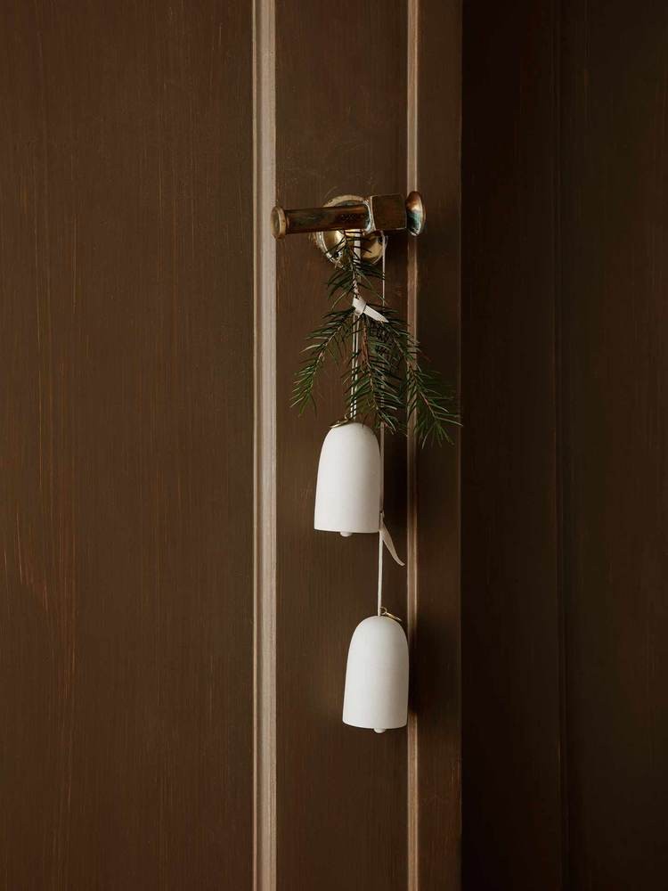 Décorations de Noël - Décoration de Noël Bell | Set de 2 - Ferm Living