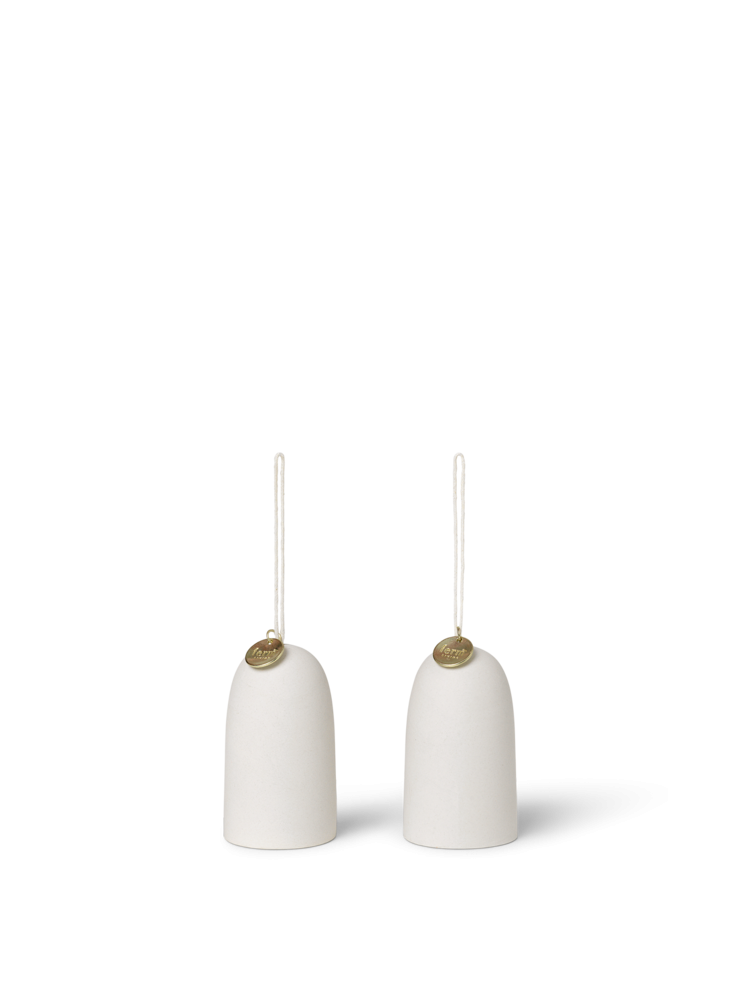 Décorations de Noël - Décoration de Noël Bell | Set de 2 - Ferm Living