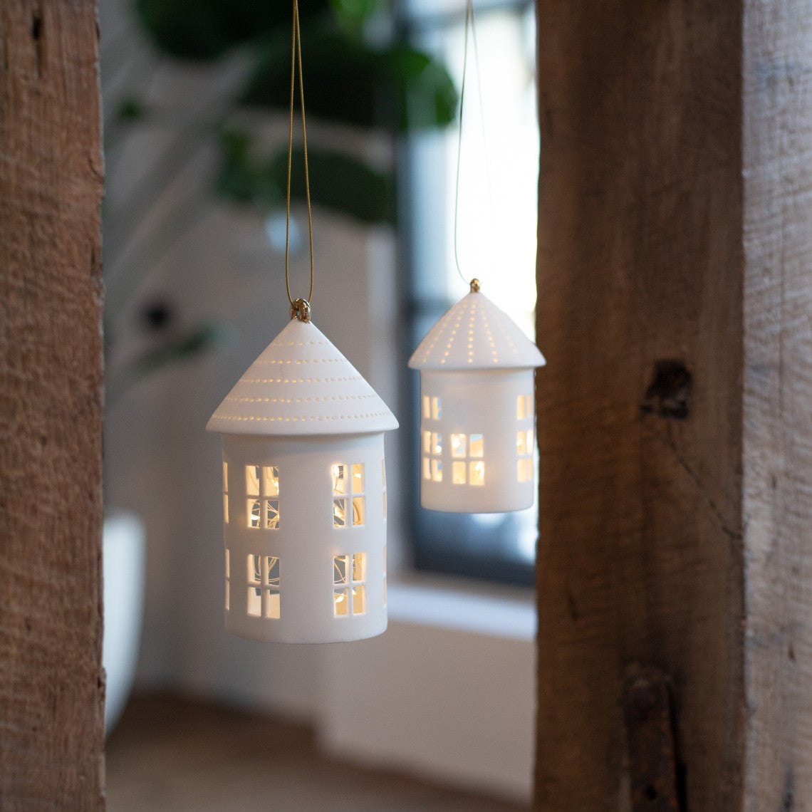 Décorations de Noël - Décoration de Noël | Grande maison ronde - Räder