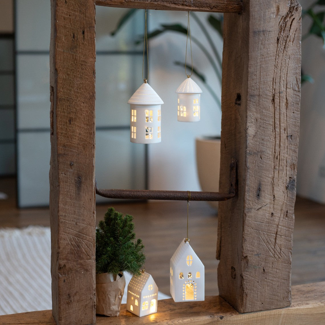 Décorations de Noël - Décoration de Noël | Grande maison ronde - Räder