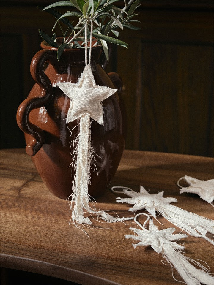 Décorations de Noël - Décoration de Noël | Vela Star | Set de 4 - Ferm Living