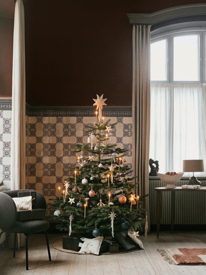 Décorations de Noël - Décoration de Noël | Vela Star | Set de 4 - Ferm Living