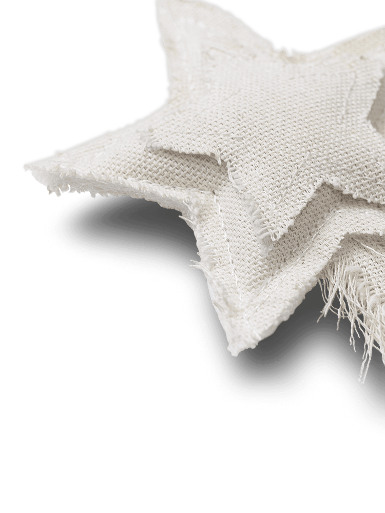 Décorations de Noël - Décoration de Noël | Vela Star | Set de 4 - Ferm Living