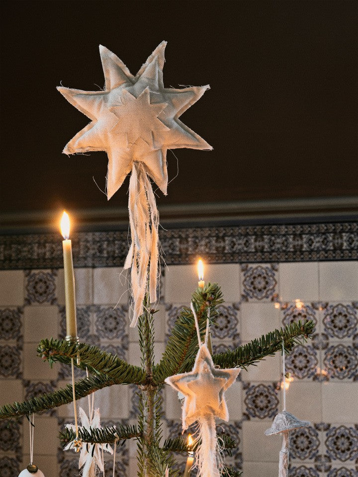 Décorations de Noël - Décoration de Noël | Vela Star | Set de 4 - Ferm Living