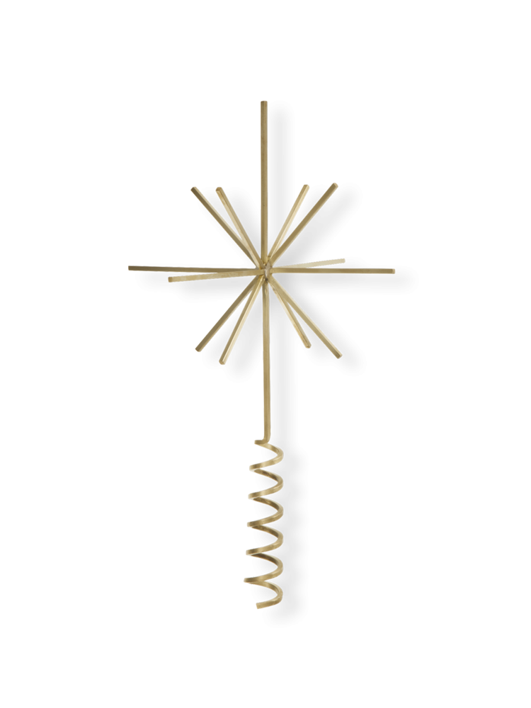 Décorations de Noël - Étoile de Noël en laiton - Ferm Living