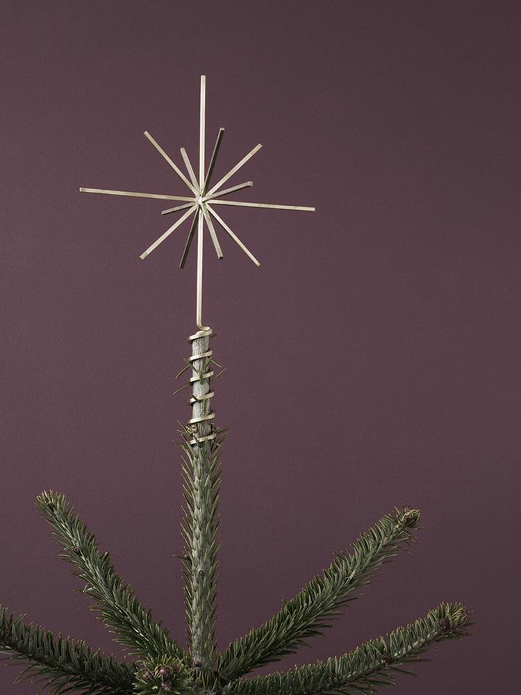 Décorations de Noël - Étoile de Noël en laiton - Ferm Living