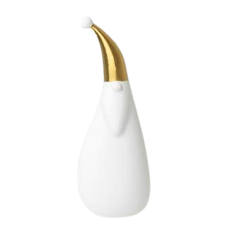 Décorations de Noël - Figurine | Père Noël en porcelaine - Santa Nick | Large - Räder