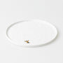 Décorations de Noël - Grand plat en porcelaine | Goldkufen - Räder