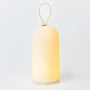 Décorations de Noël - Grande lampe LED en porcelaine | Sternchen - Räder