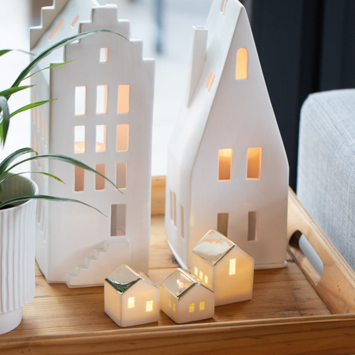 Décorations de Noël - Maison lumineuse LED | Small - Räder