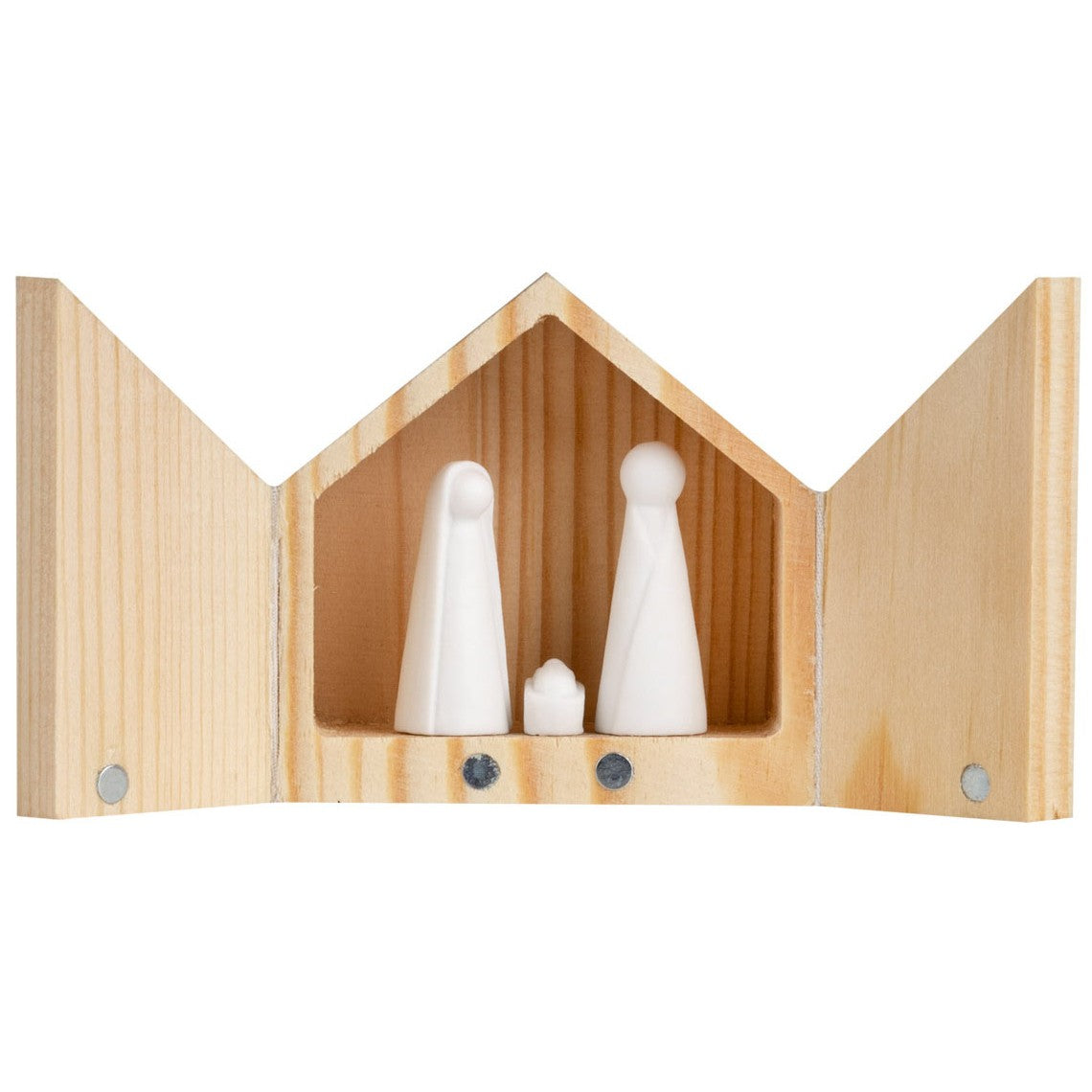 Décorations de Noël - Mini Crèche de Noël - Räder