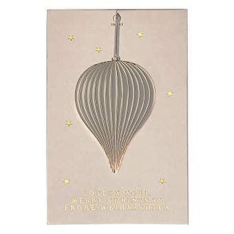 Décorations de Noël - Ornement décoratif | Goutte de pluie grise - Räder
