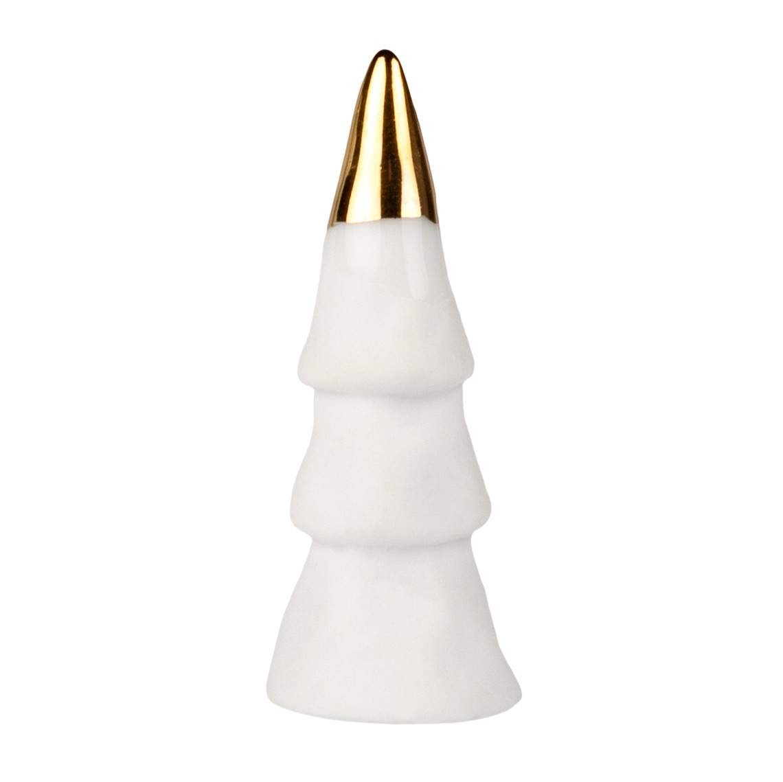 Décorations de Noël - Petit sapin en porcelaine avec sa boîte en bois - Räder