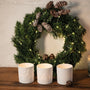 Décorations de Noël - Produit neuf | Photophore en porcelaine | Deers - Räder | Remisé
