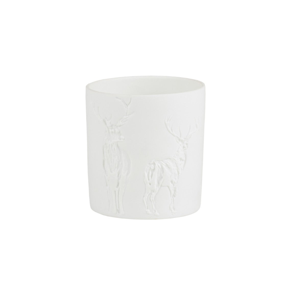 Décorations de Noël - Produit neuf | Photophore en porcelaine | Deers - Räder | Remisé