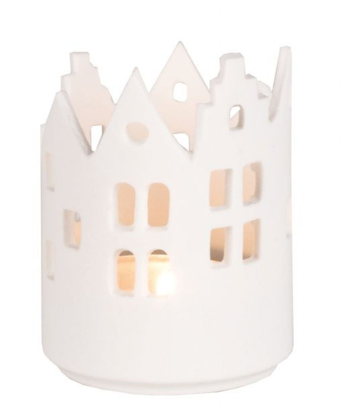 Décorations de Noël - Photophore en porcelaine | Inner Courtyard - Räder