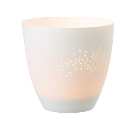 Décorations de Noël - Photophore en porcelaine | Starry Sky Large - Räder