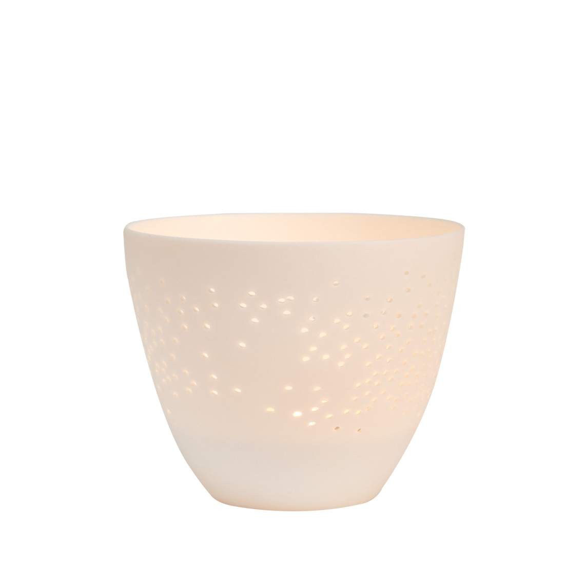 Décorations de Noël - Photophore en porcelaine | Starry Sky Small - Räder