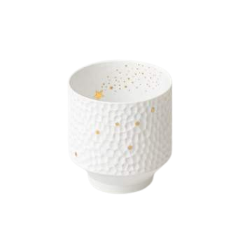 Décorations de Noël - Photophore en porcelaine | Sternschnuppe - Räder