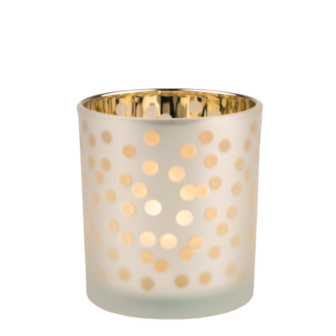 Décorations de Noël - Photophore en verre | Dots Small - Räder