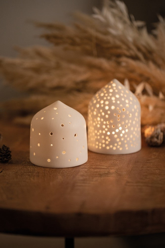 Décorations de Noël - Photophore hutte lumineuse | Small - Räder