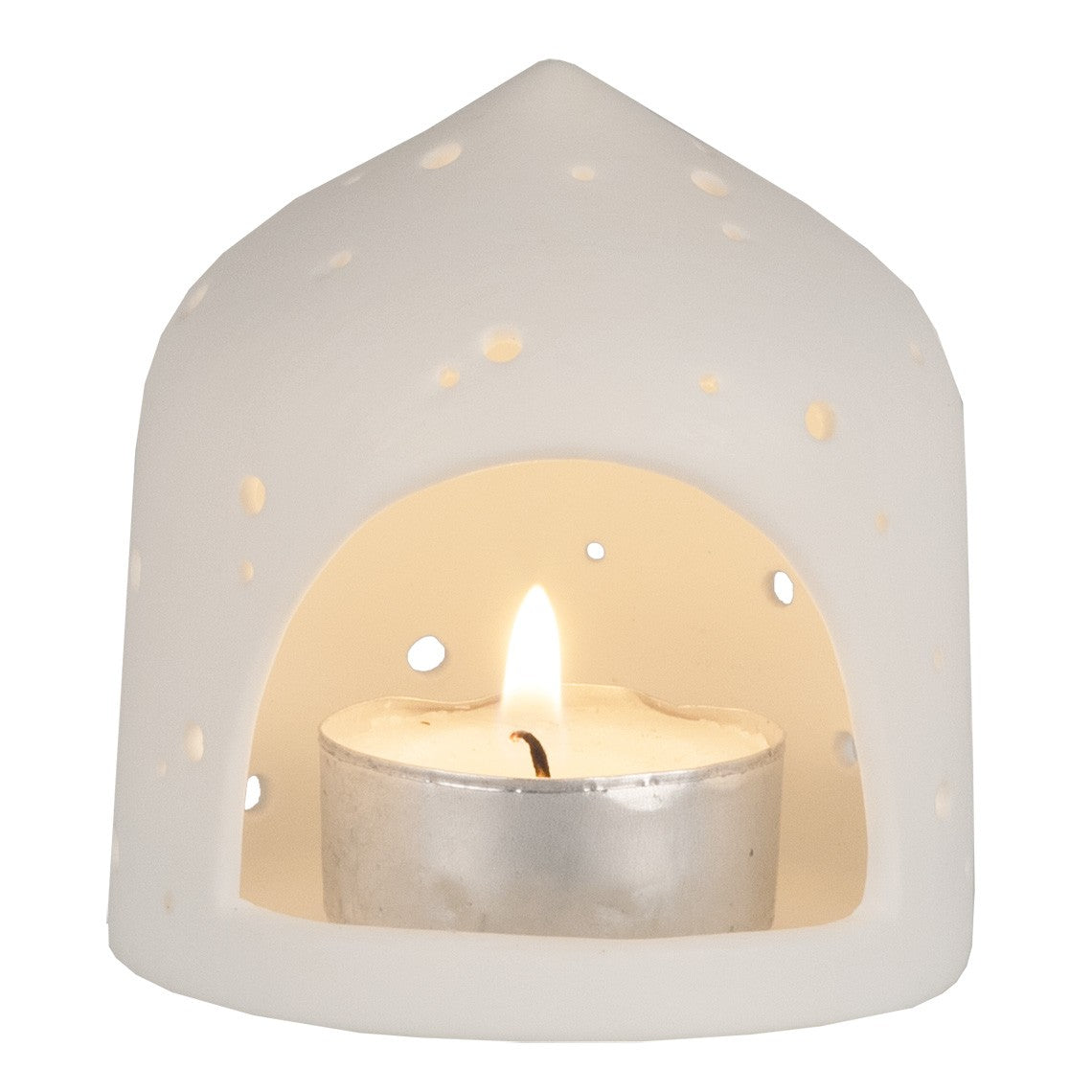 Décorations de Noël - Photophore hutte lumineuse | Small - Räder