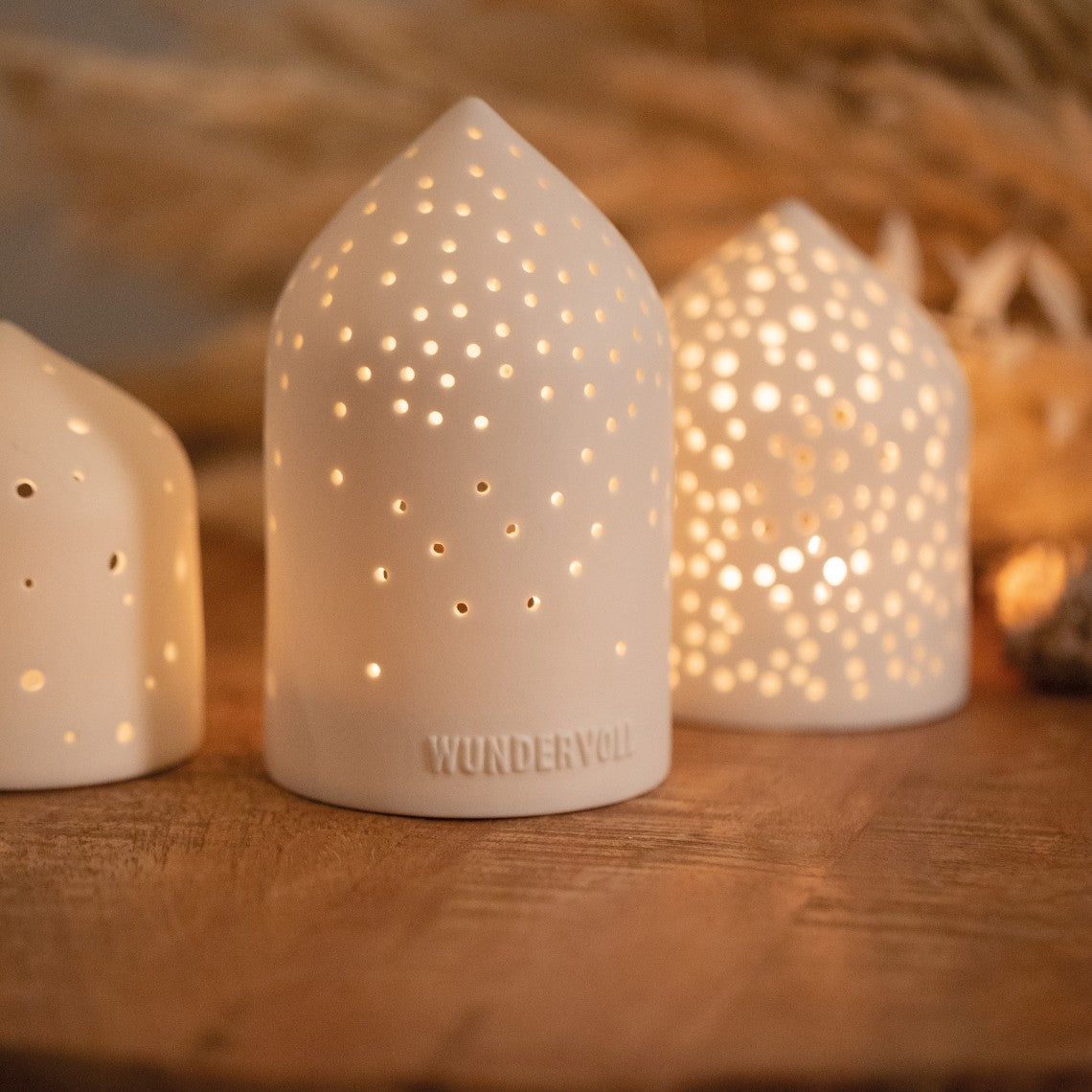 Décorations de Noël - Photophore hutte lumineuse | Small - Räder