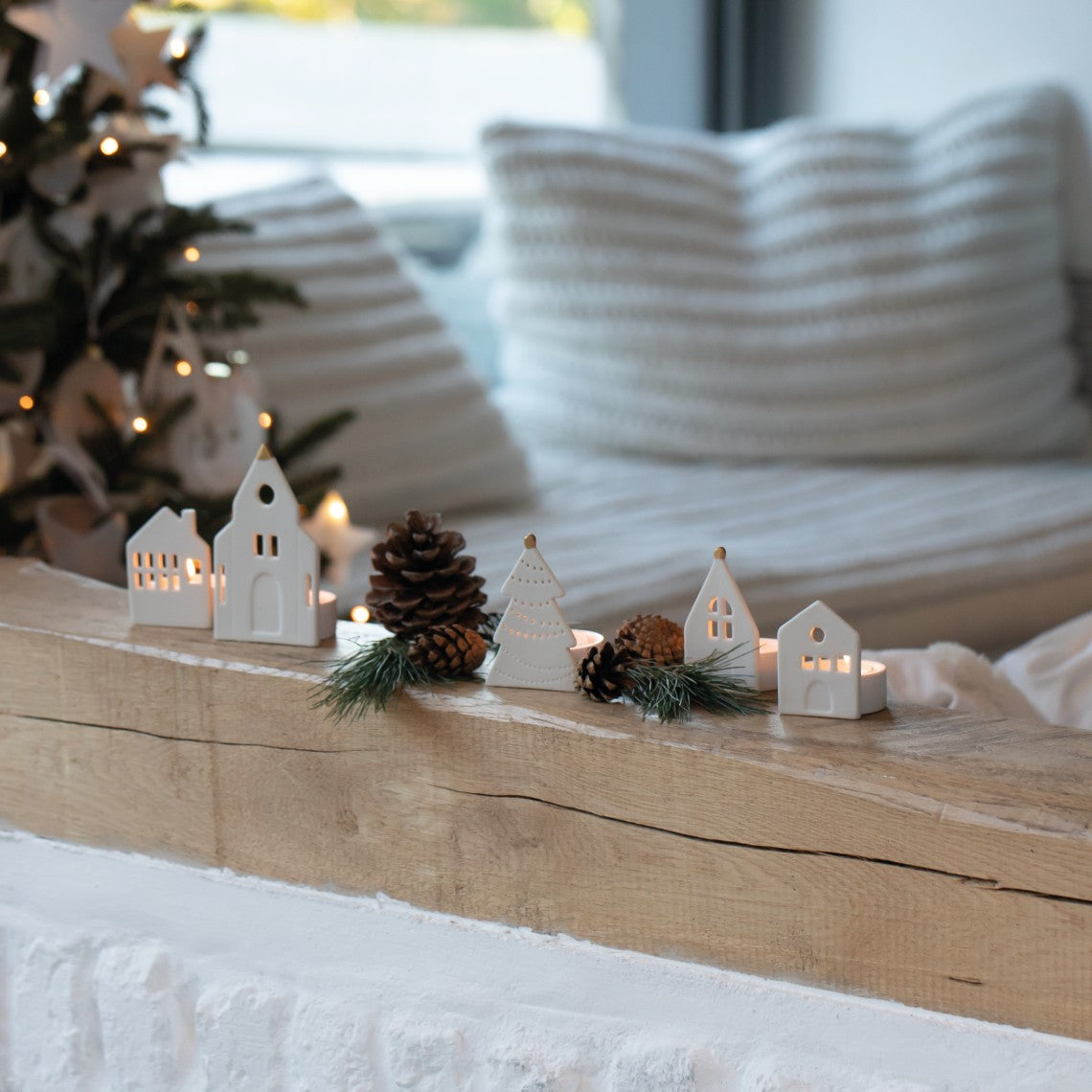Décorations de Noël - Photophore Little Light House | Église - Räder