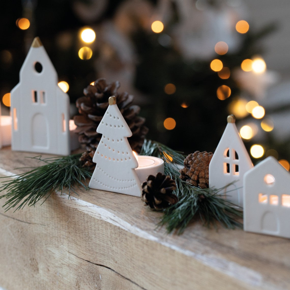 Décorations de Noël - Photophore Little Light House | Sapin - Räder