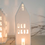 Décorations de Noël - Photophore maison lumineuse | Big Window - Räder