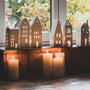 Décorations de Noël - Photophore maison lumineuse | Big Window - Räder