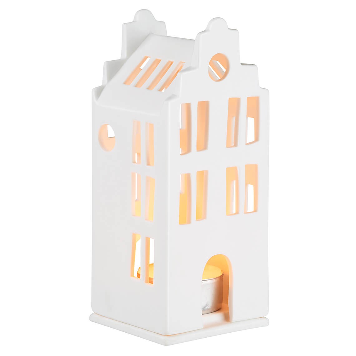 Décorations de Noël - Photophore maison lumineuse | Canal House - Räder