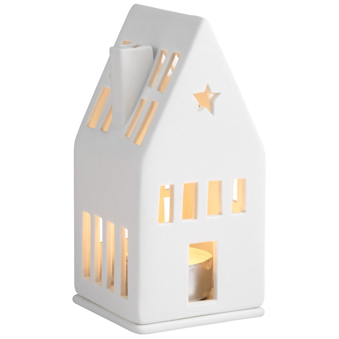 Décorations de Noël - Photophore maison lumineuse | Dream House - Räder