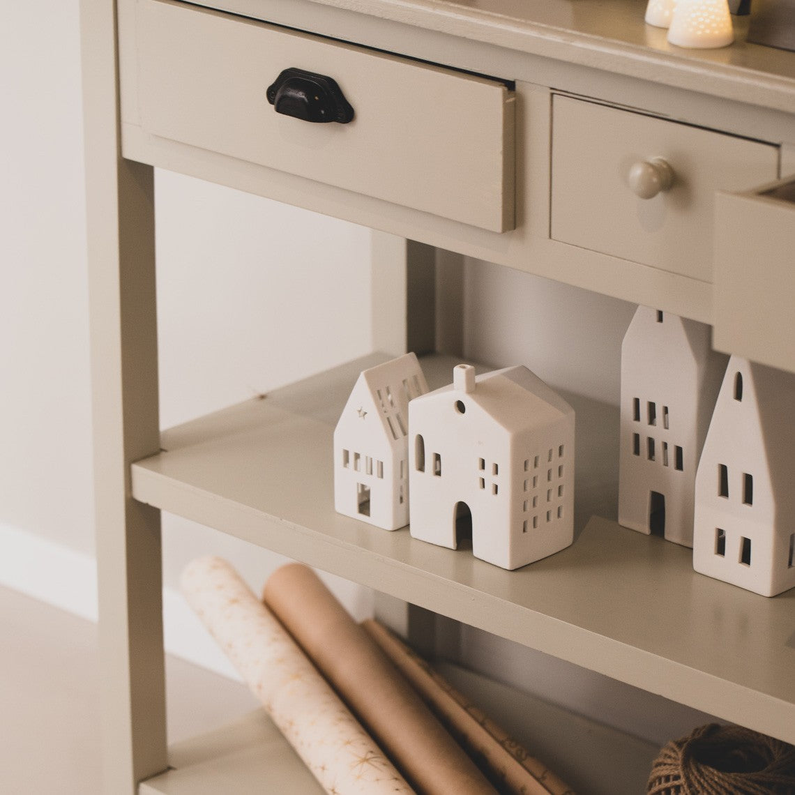 Décorations de Noël - Photophore maison lumineuse | Dream House - Räder
