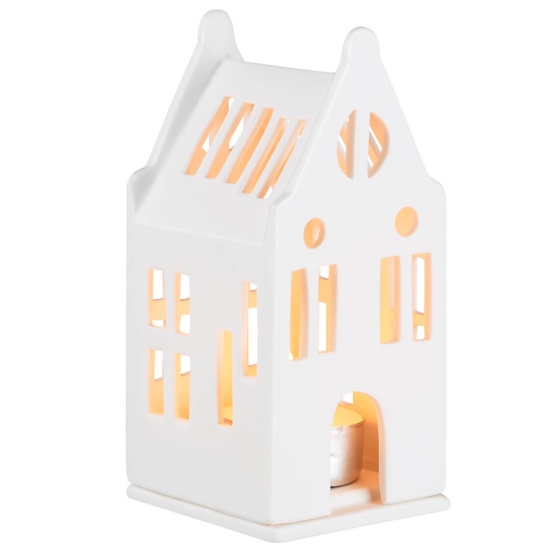 Décorations de Noël - Photophore maison lumineuse | Manor House - Räder
