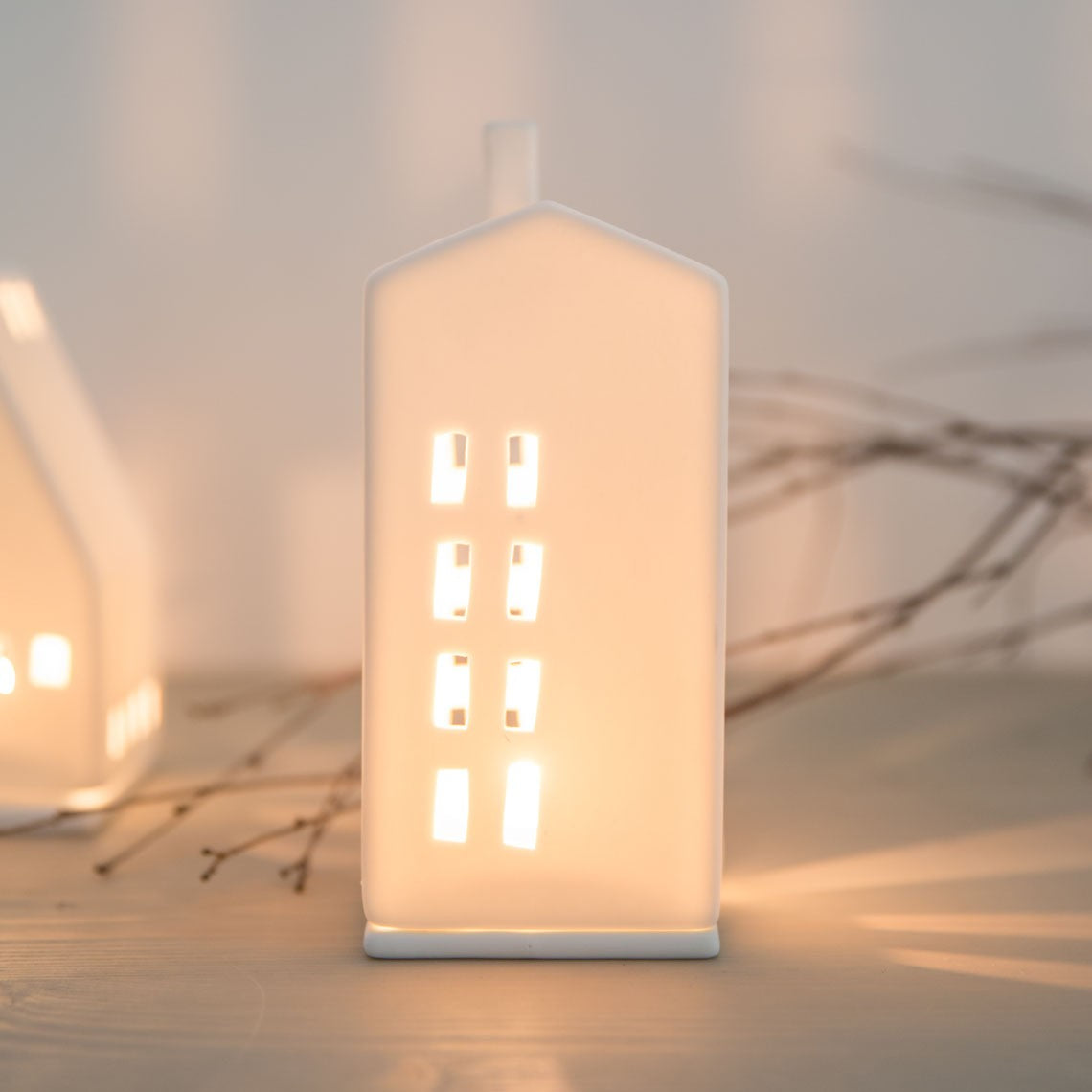 Décorations de Noël - Photophore maison lumineuse | Small Window - Räder