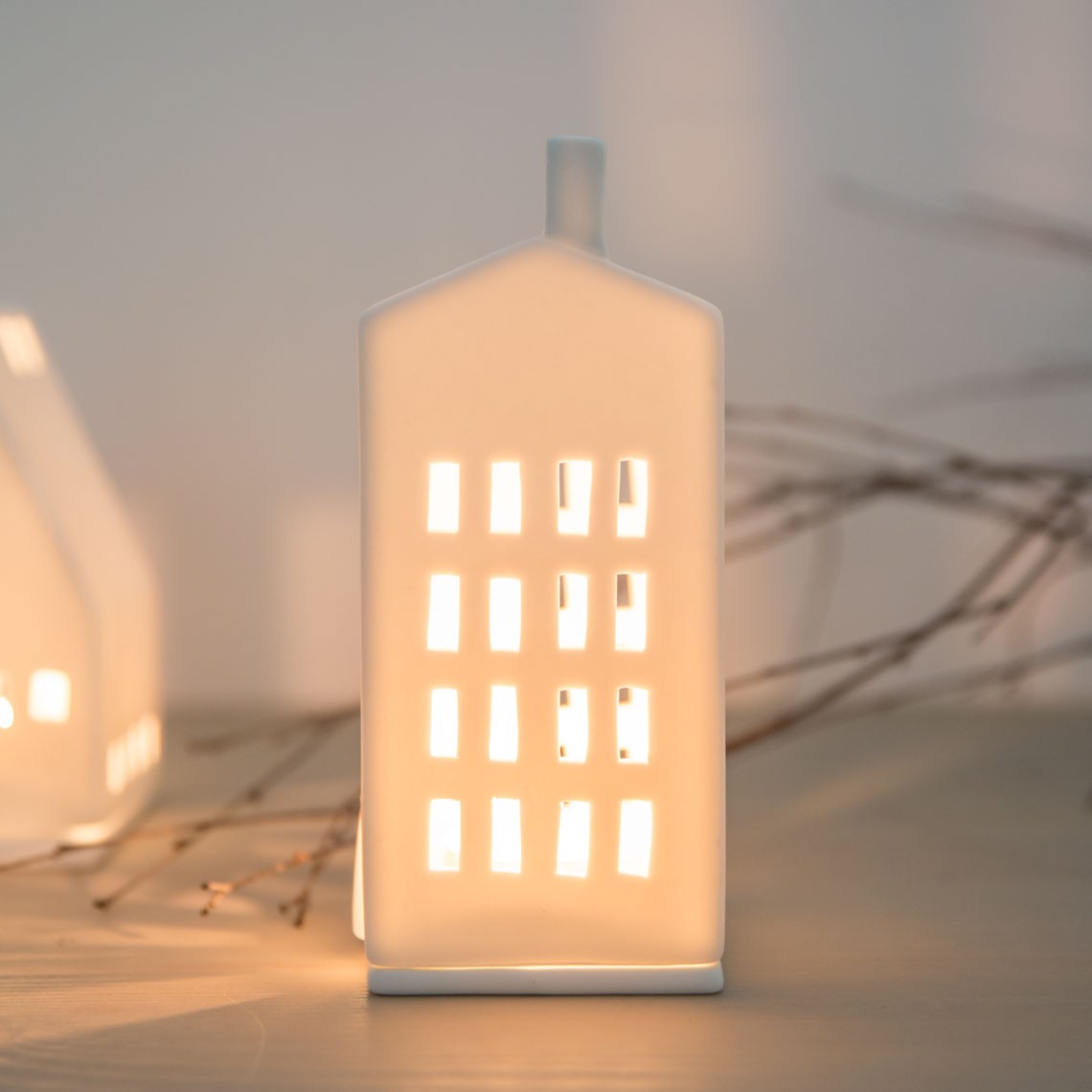 Décorations de Noël - copy of Photophore maison lumineuse | Small Window - Räder