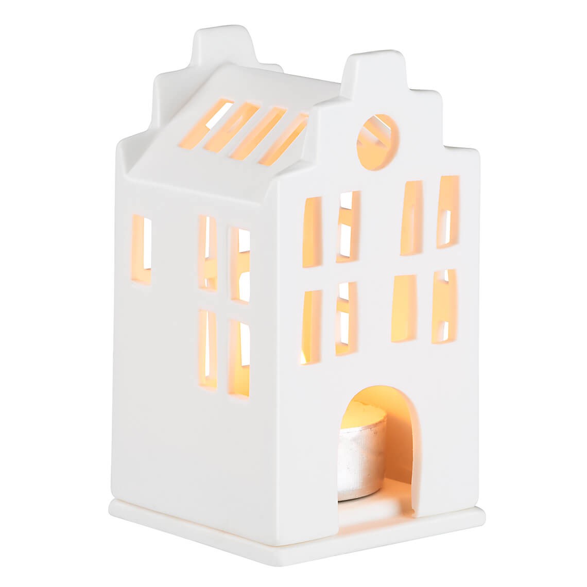 Décorations de Noël - Produit neuf | Photophore maison lumineuse | Townhouse - Räder | Remisé