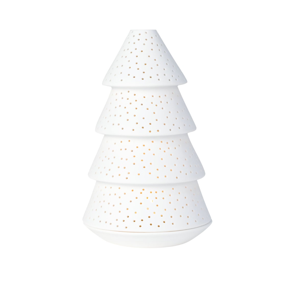 Décorations de Noël - Photophore | Sapin | Large - Räder