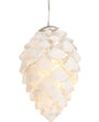 Décorations de Noël - Pomme de pin LED - Sirius