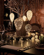 Décorations de Noël - Pomme de pin LED - Sirius